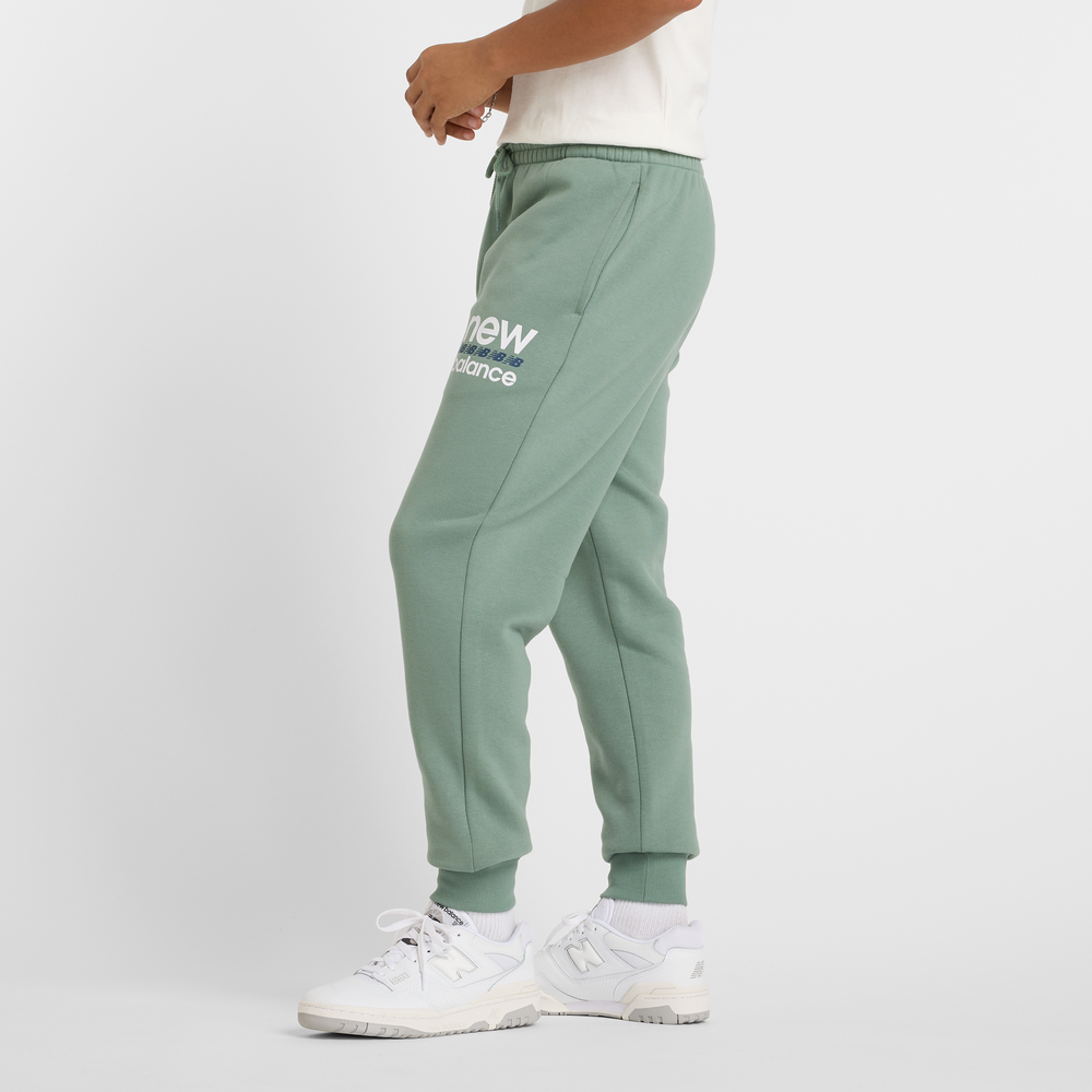 Spodnie męskie New Balance MP51940DKJ – zielone