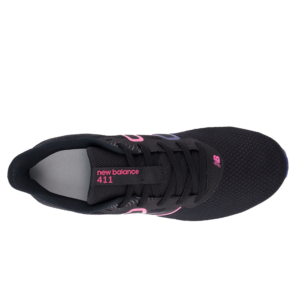 Buty damskie New Balance 411 v3 W4115CX – czarne