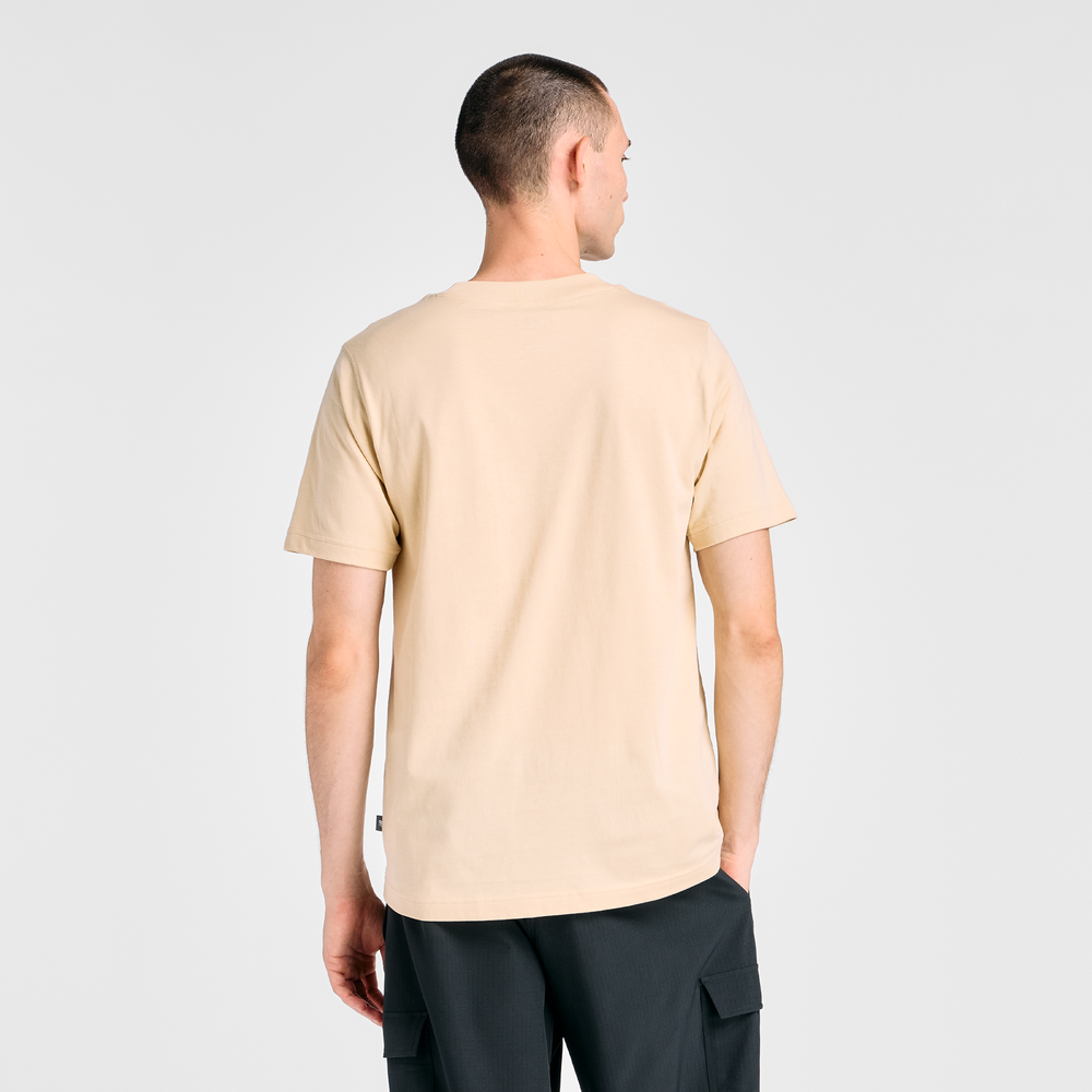 Koszulka męska New Balance MT61Y0XJABC – beżowa