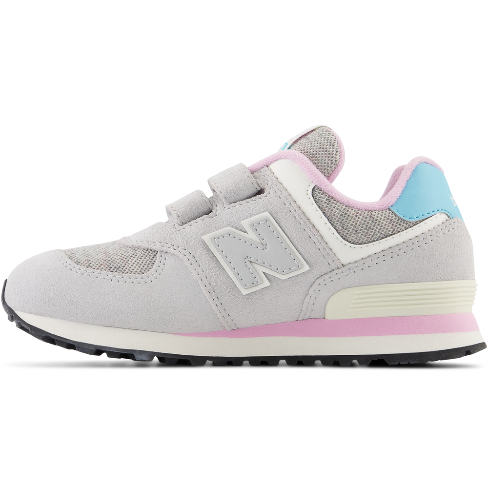Buty dziecięce New Balance PV574NB1 –  szare