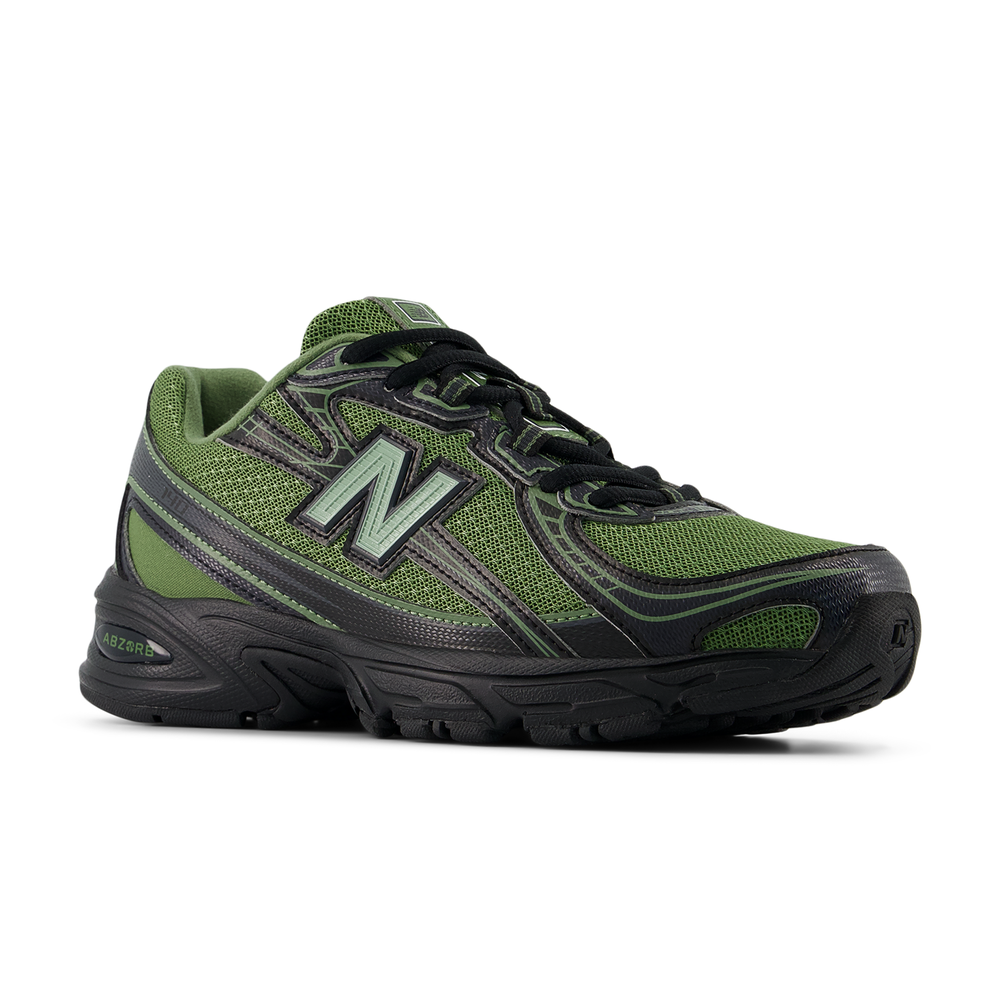 Buty dziecięce New Balance G740741 – zielone