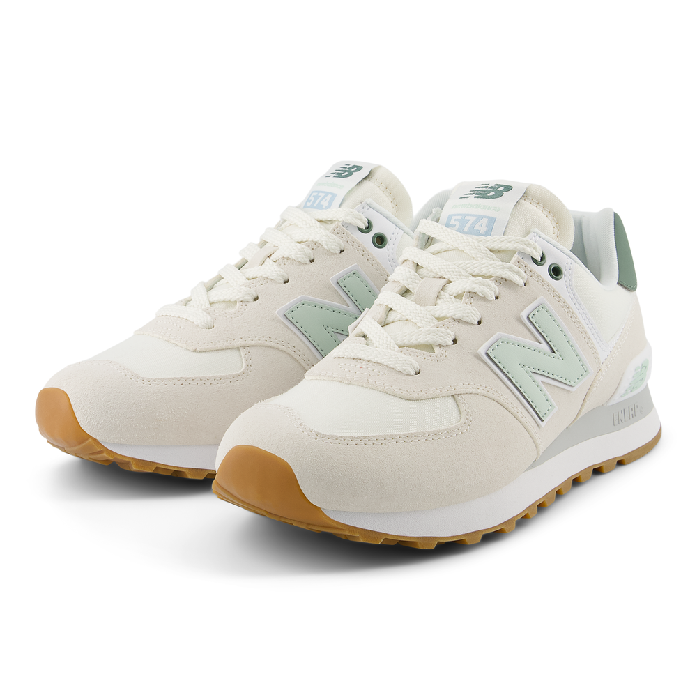 Buty damskie New Balance WL574CGR – beżowe