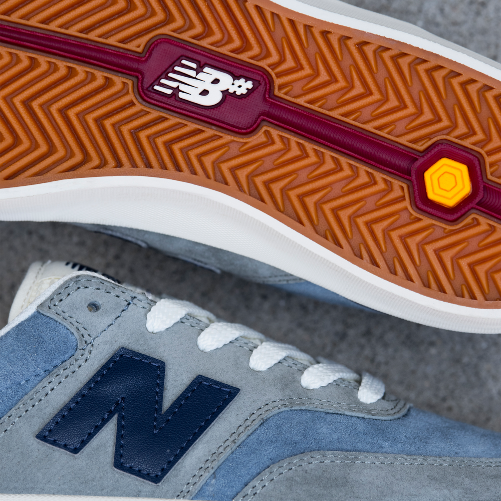 Buty męskie New Balance Numeric UN340NBA – niebieskie