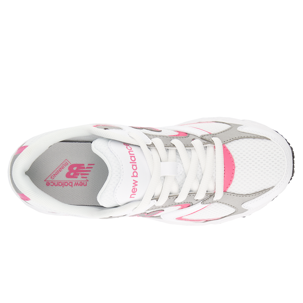 Buty dziecięce New Balance G4083MY – białe
