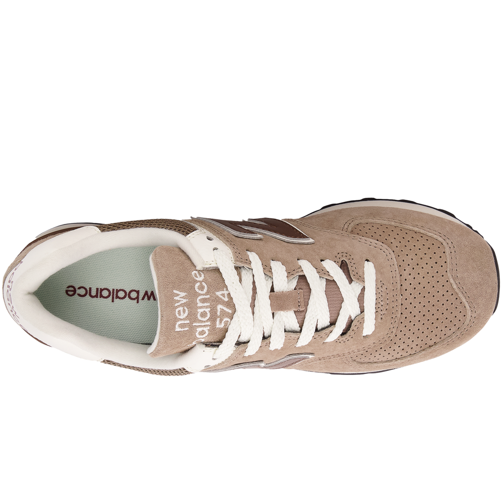 Buty męskie New Balance U574KL2 – brązowe
