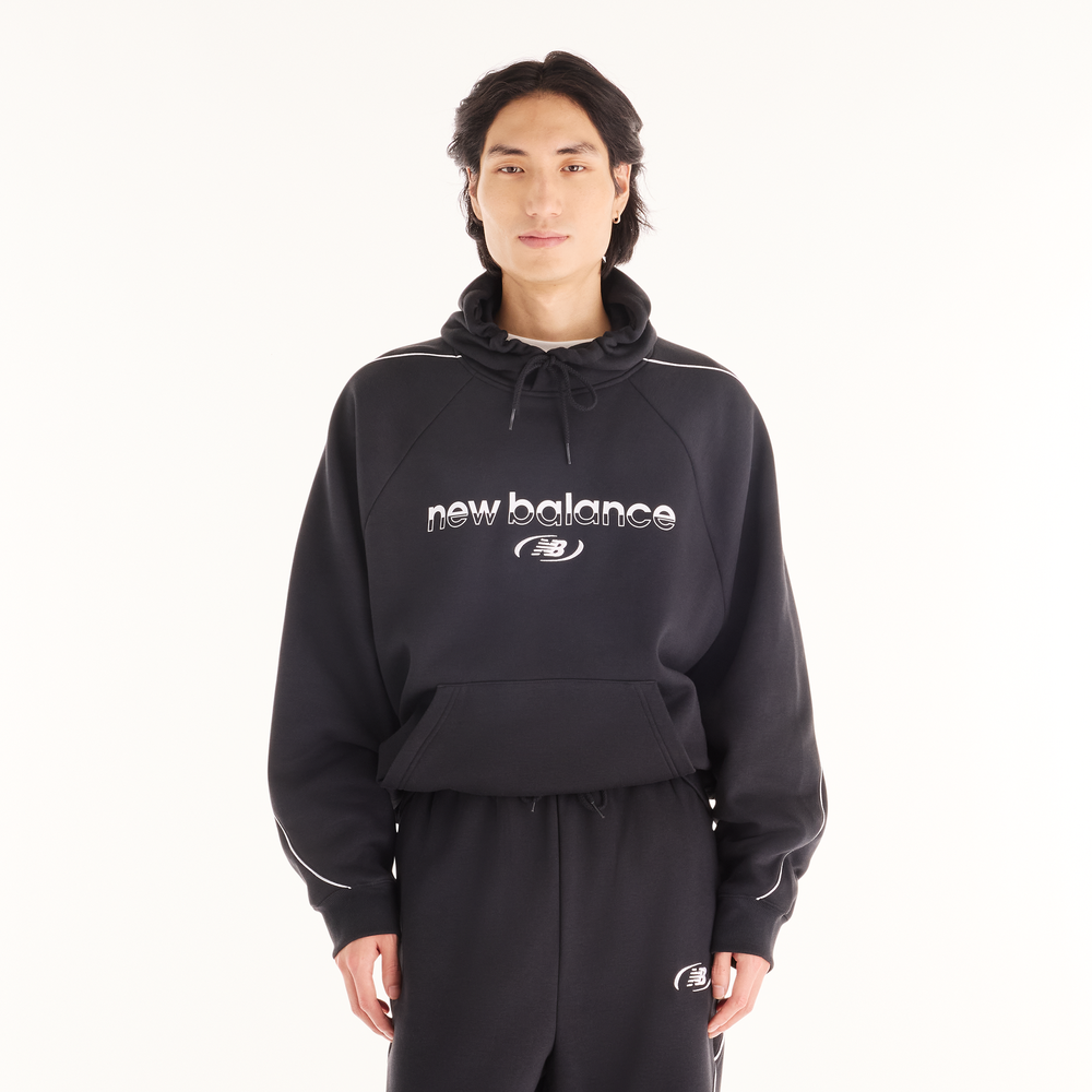 Bluza męska New Balance MT62Y14PBK – czarna