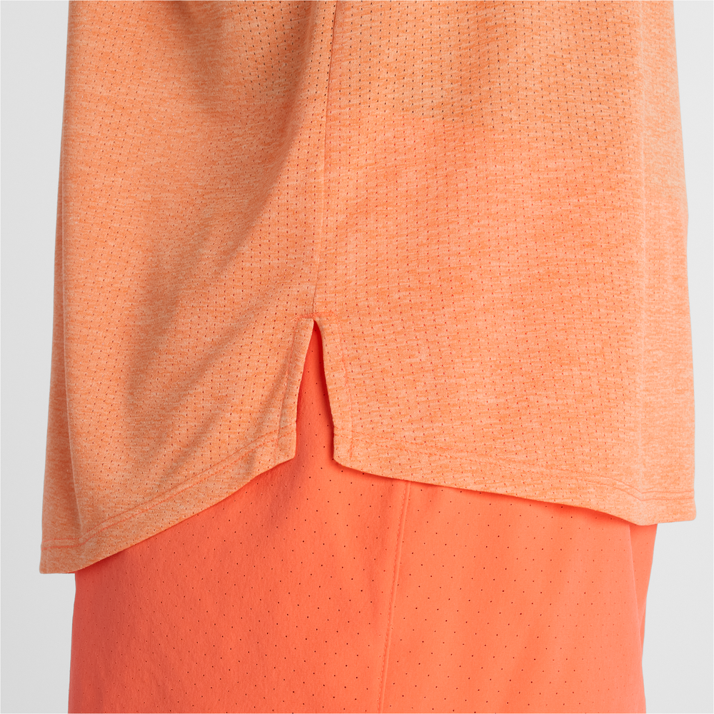 Koszulka damska New Balance WT41250AAE – pomarańczowa