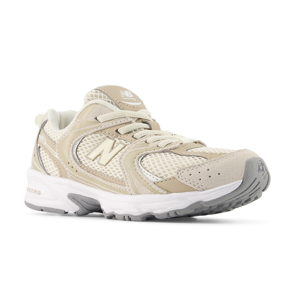 Buty dziecięce New Balance P5305C7 – beżowe