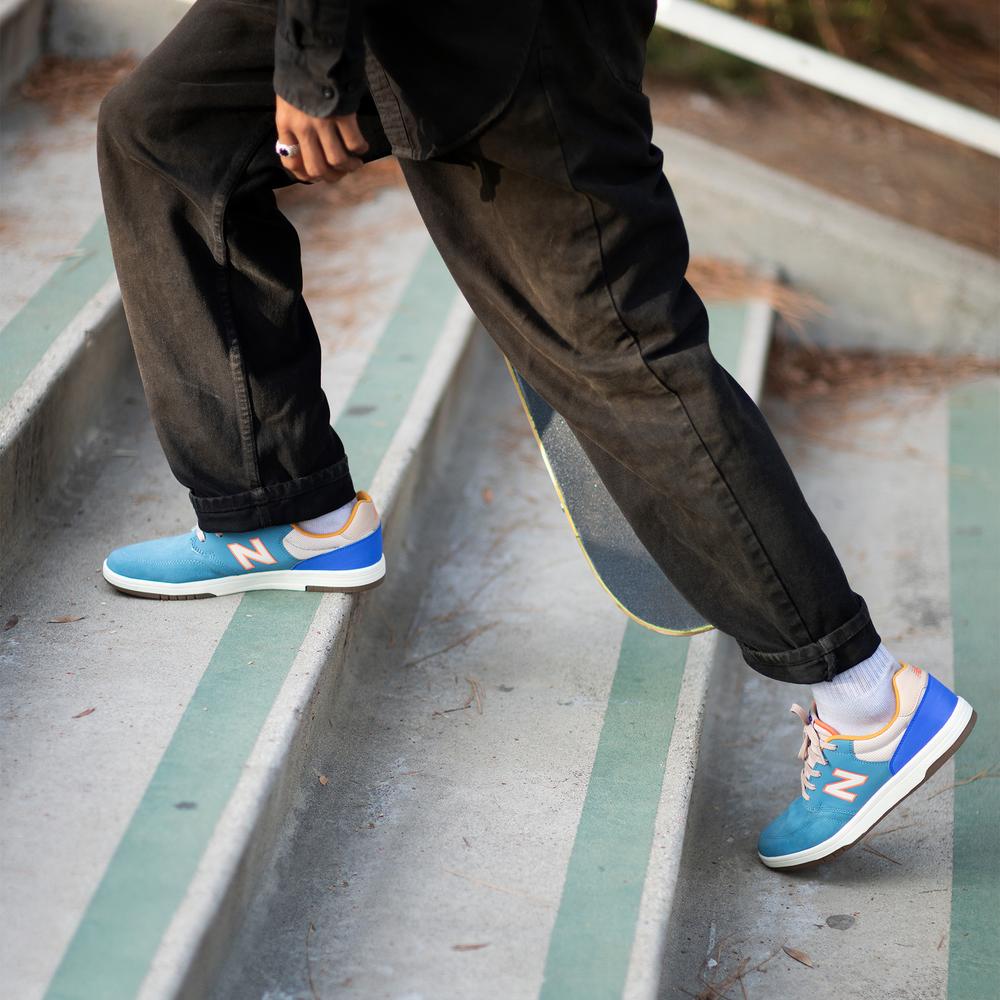 Buty męskie New Balance Numeric NM425MTI – niebieskie