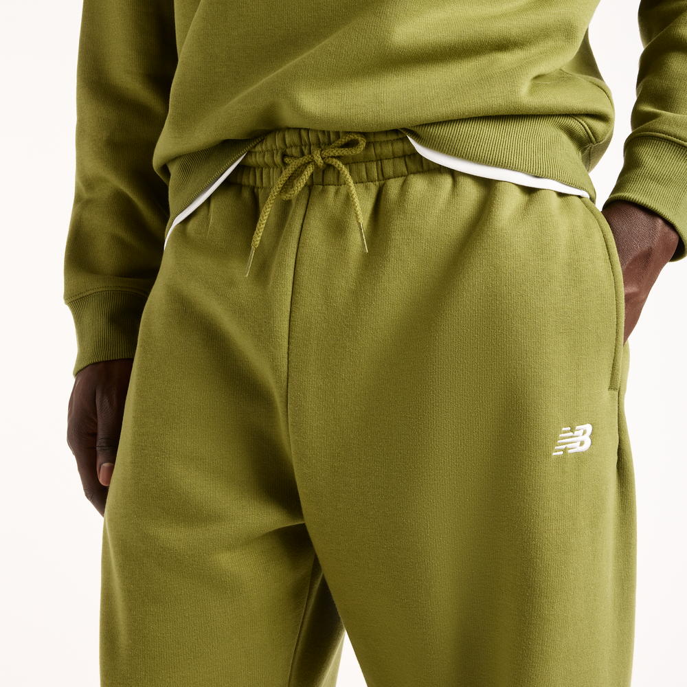 Spodnie męskie New Balance Sport Essentials – zielone