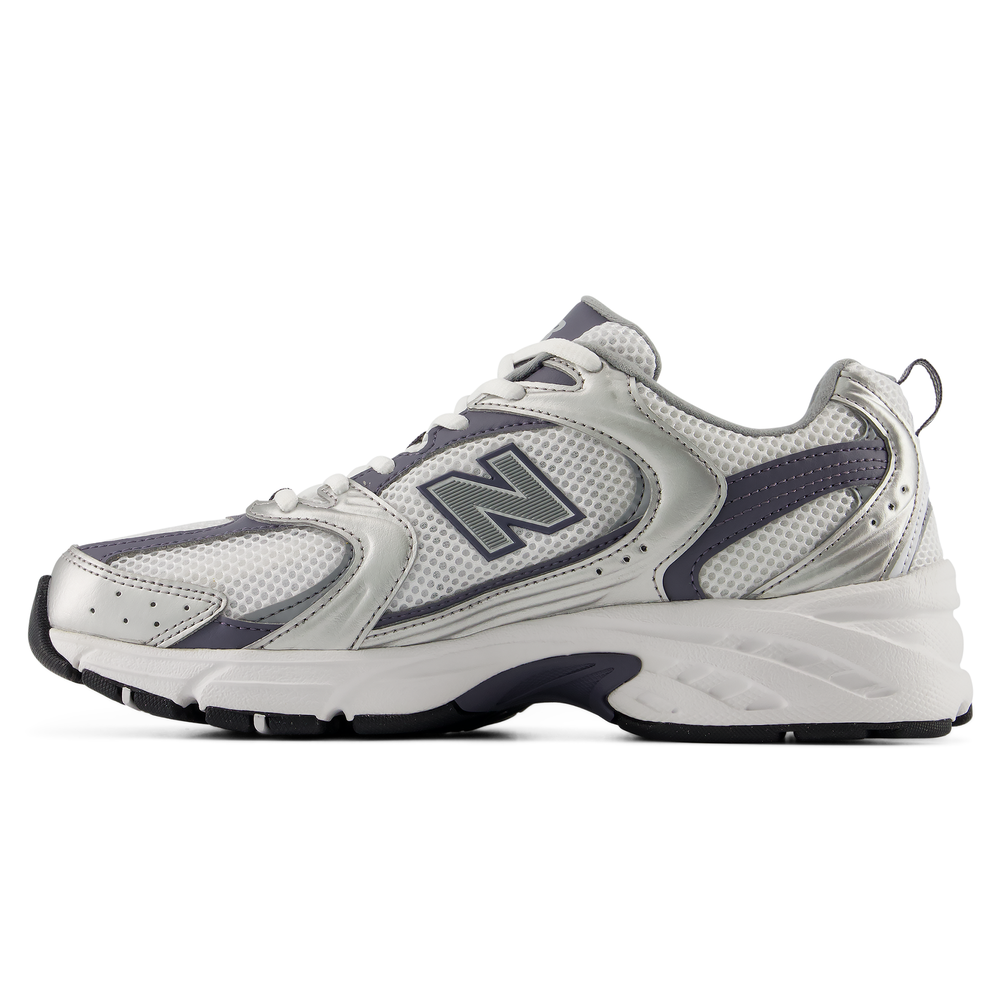 Buty unisex New Balance U530SMP – srebrne