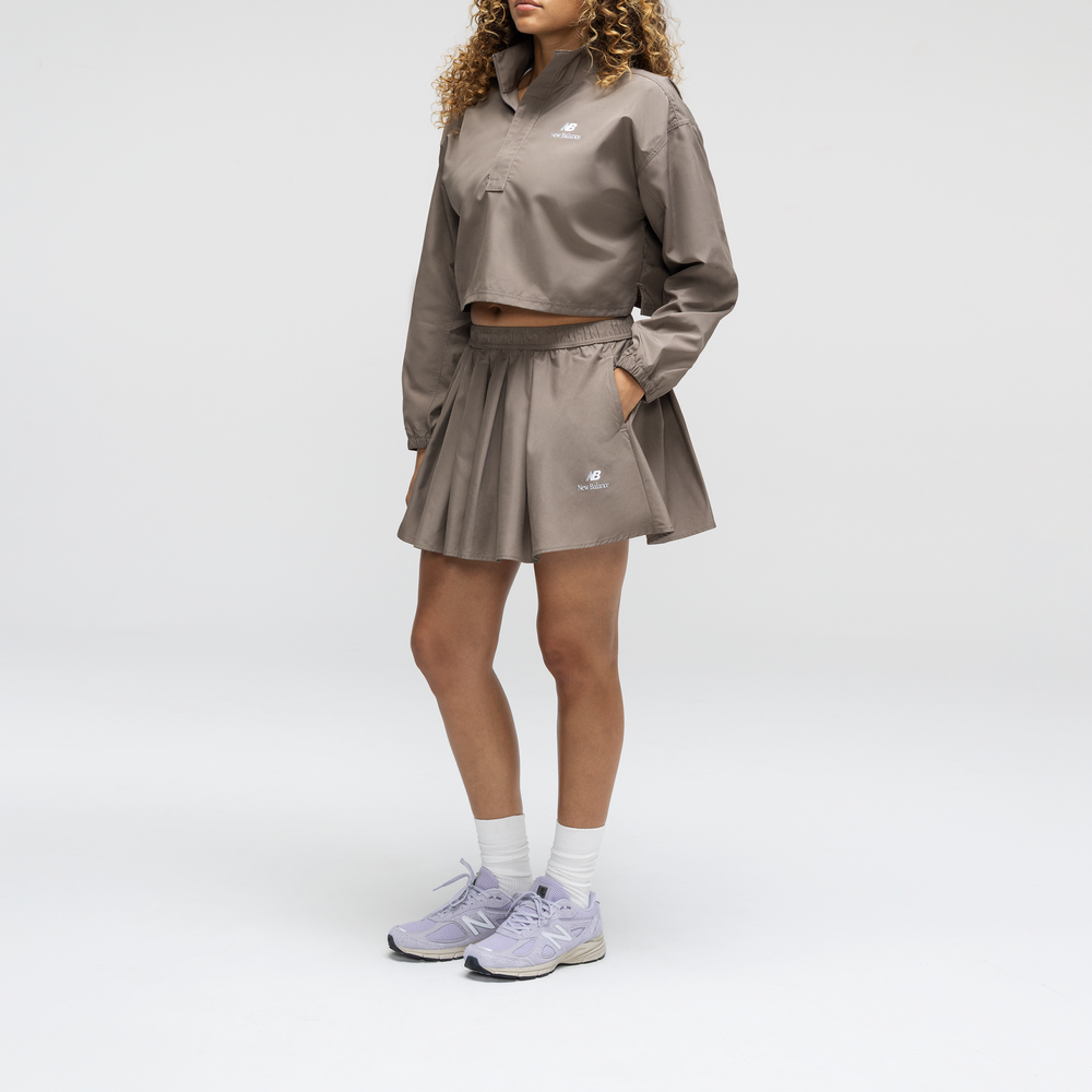 Spódnica damska New Balance MADE in USA – brązowa