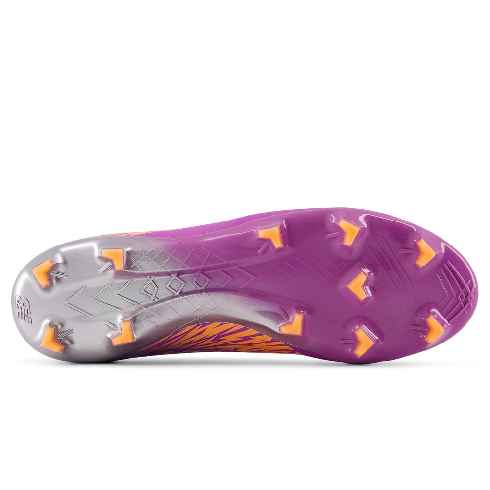 Korki męskie New Balance FURON PRO FG V8 SF2FEJ8 – fioletowe