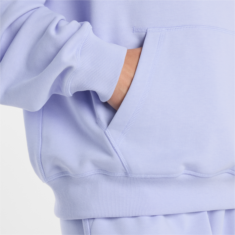 Bluza damska New Balance WT51501DYK – fioletowa