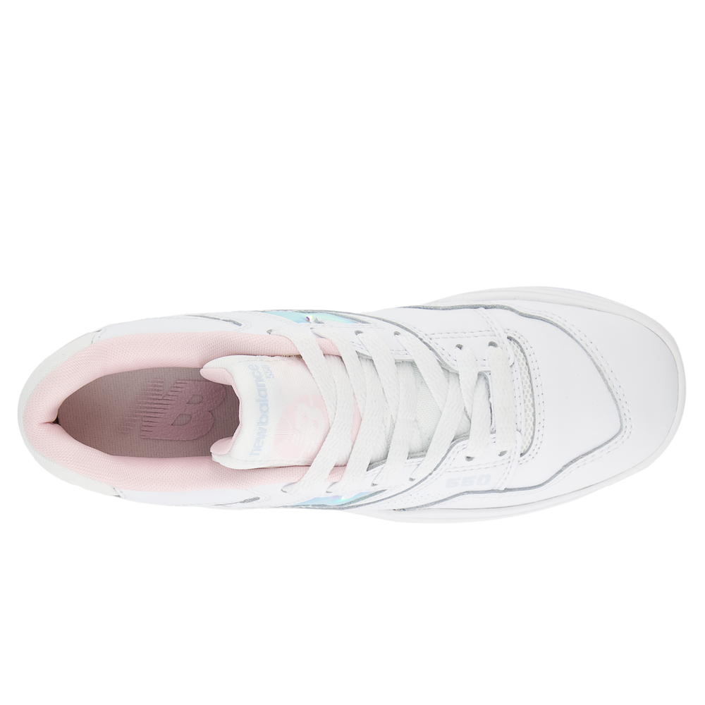 Buty dziecięce New Balance GSB550HW – białe