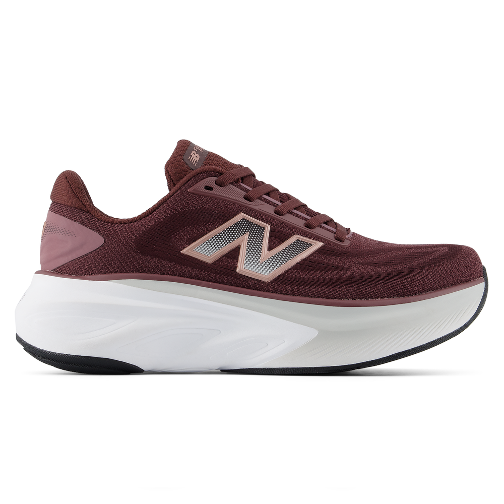 Buty damskie New Balance Fresh Foam x More v6 WMOR6J1 – bordowe