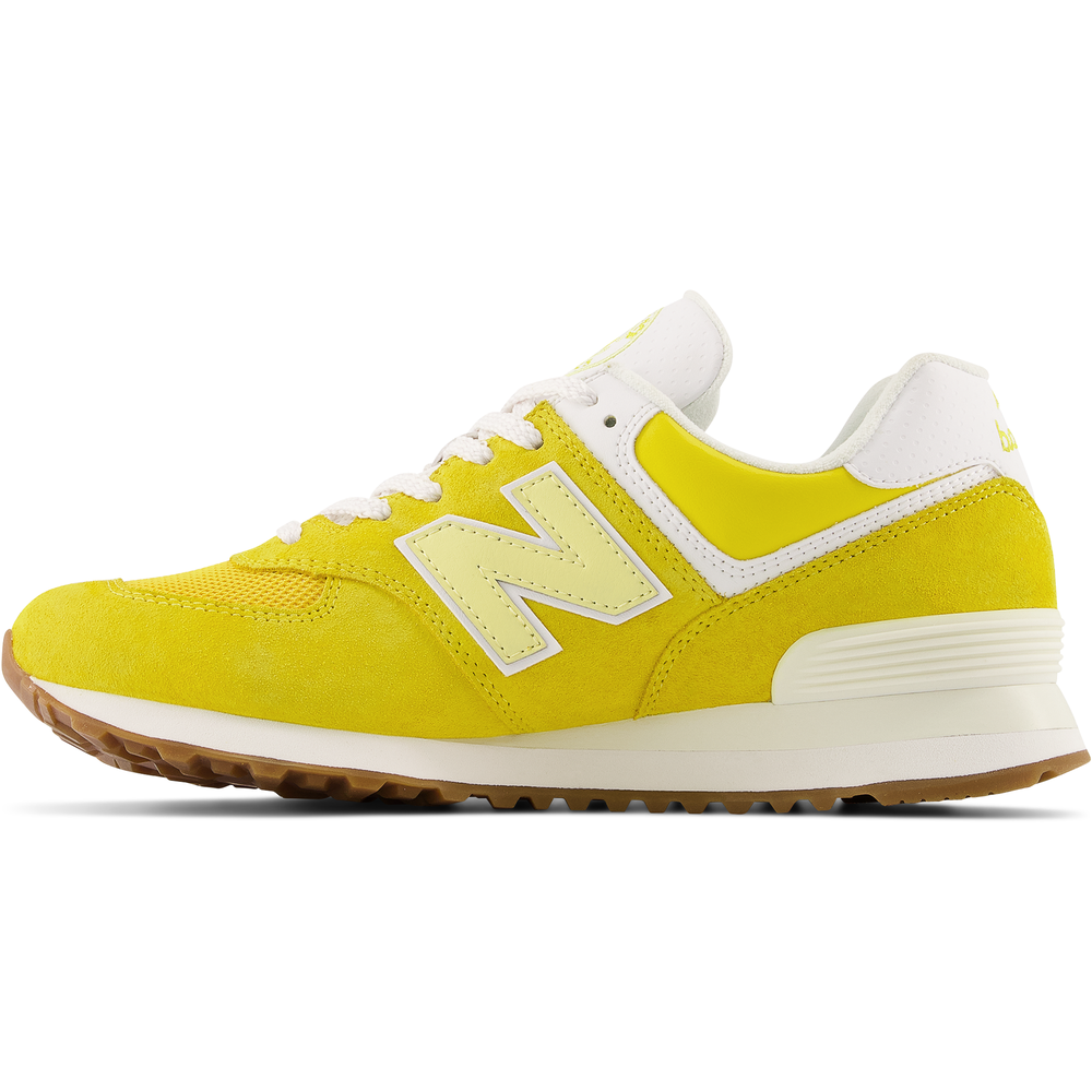 Buty unisex New Balance U574YK2 – żółte