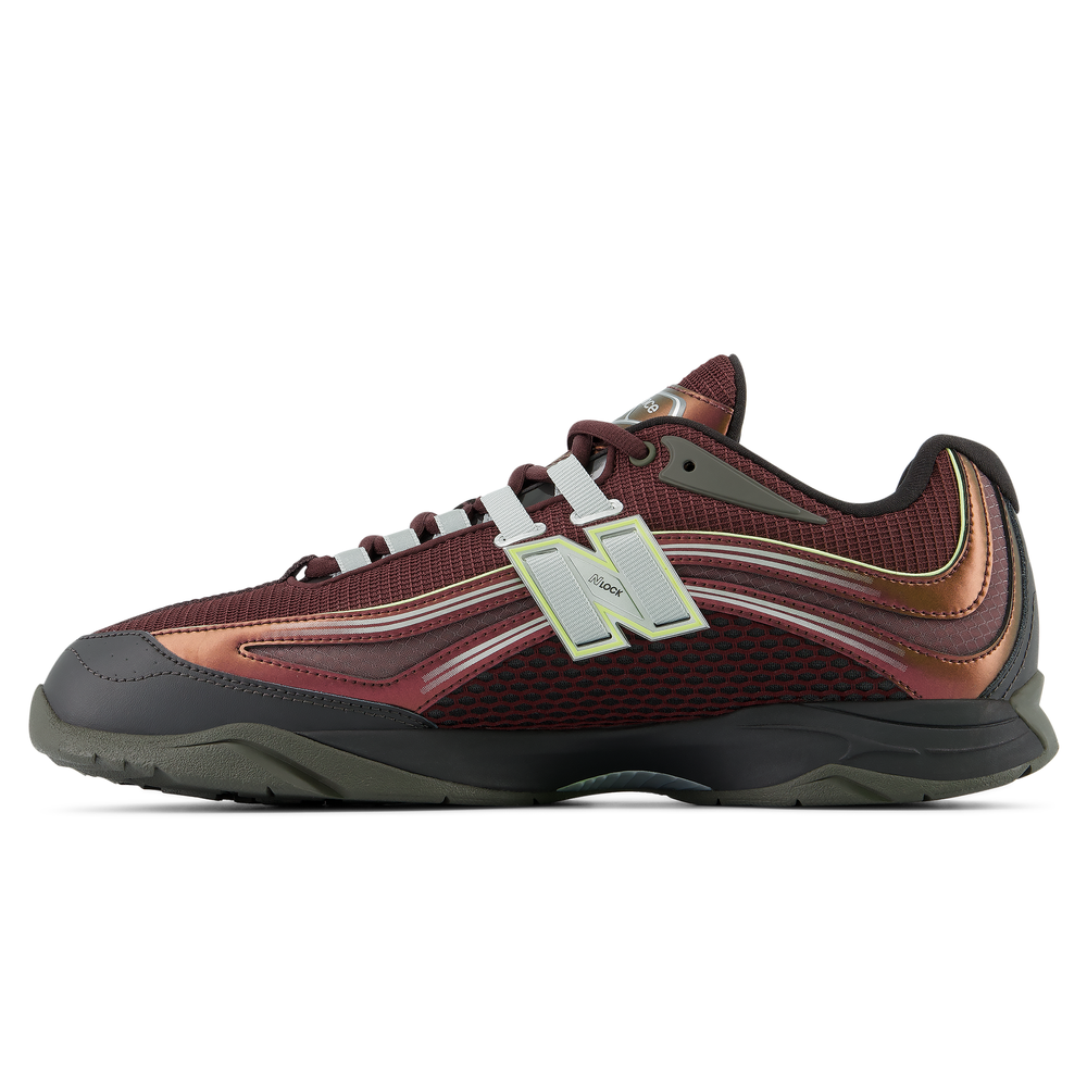 Buty unisex New Balance URC56673 – bordowe