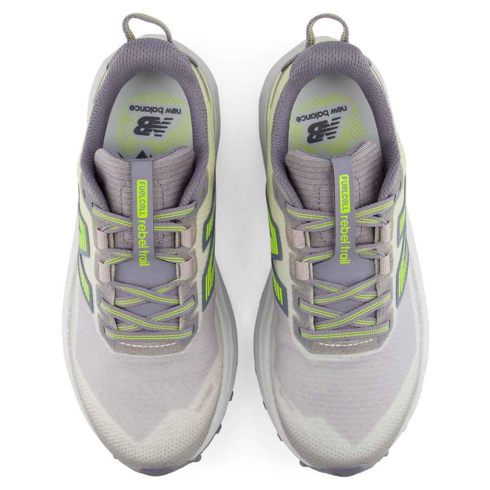 Buty damskie New Balance FuelCell Rebel Trail WRBT675 – szare