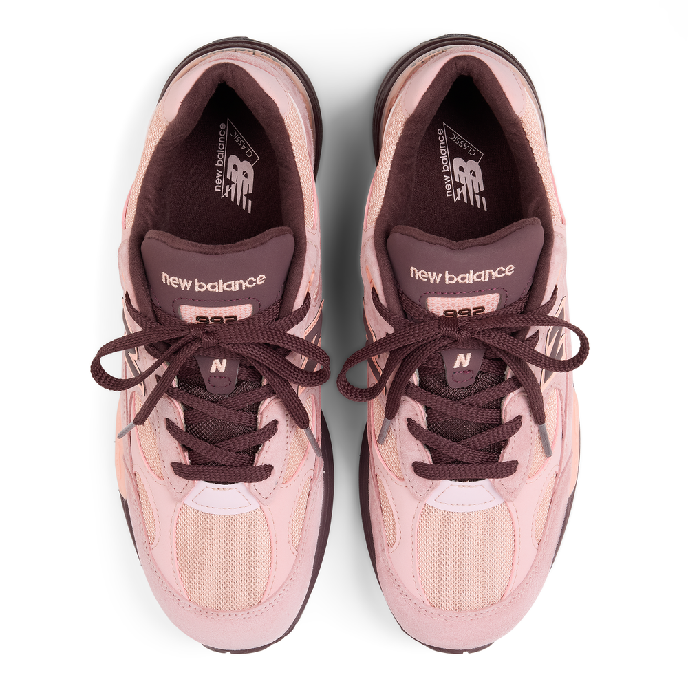 Buty unisex New Balance U992PK - różowe