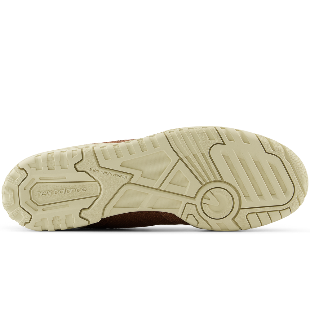 Buty męskie New Balance BB550THB – brązowe