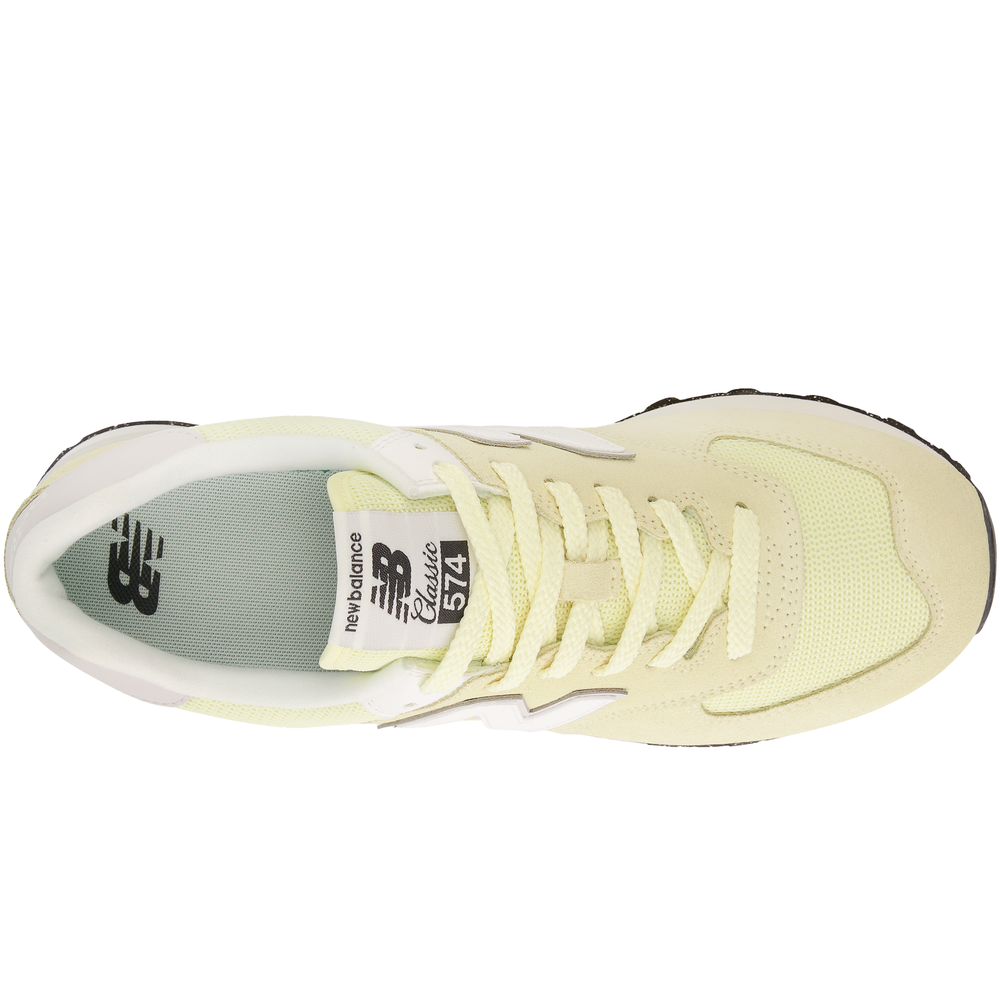 Buty unisex New Balance U574Y2W – żółte
