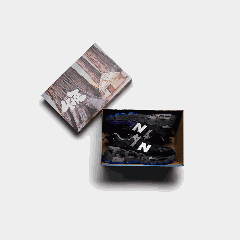 New Balance X Salehe Bembury YURT MS574YSE – czarne