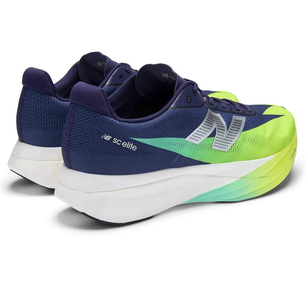 Buty męskie New Balance FuelCell SC Elite V5 MRCEL79H – granatowe