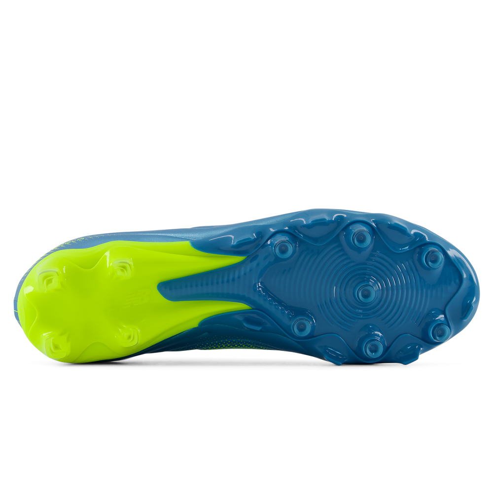 Korki męskie New Balance TEKELA TEAM FG V5 UT3FL7NF - niebieskie