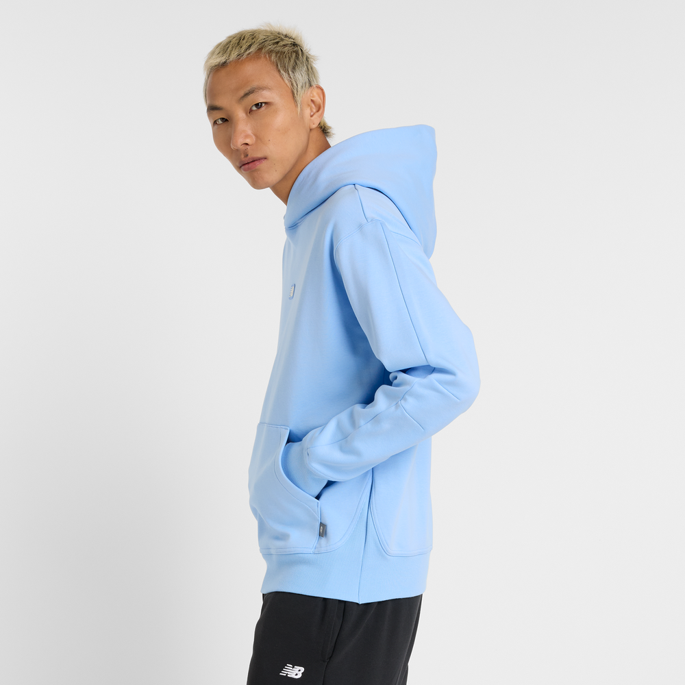 Bluza męska New Balance MT44583ELE – niebieska