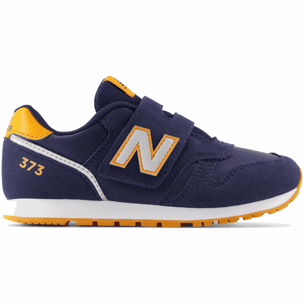 Buty dziecięce New Balance YZ373XE2 – granatowe