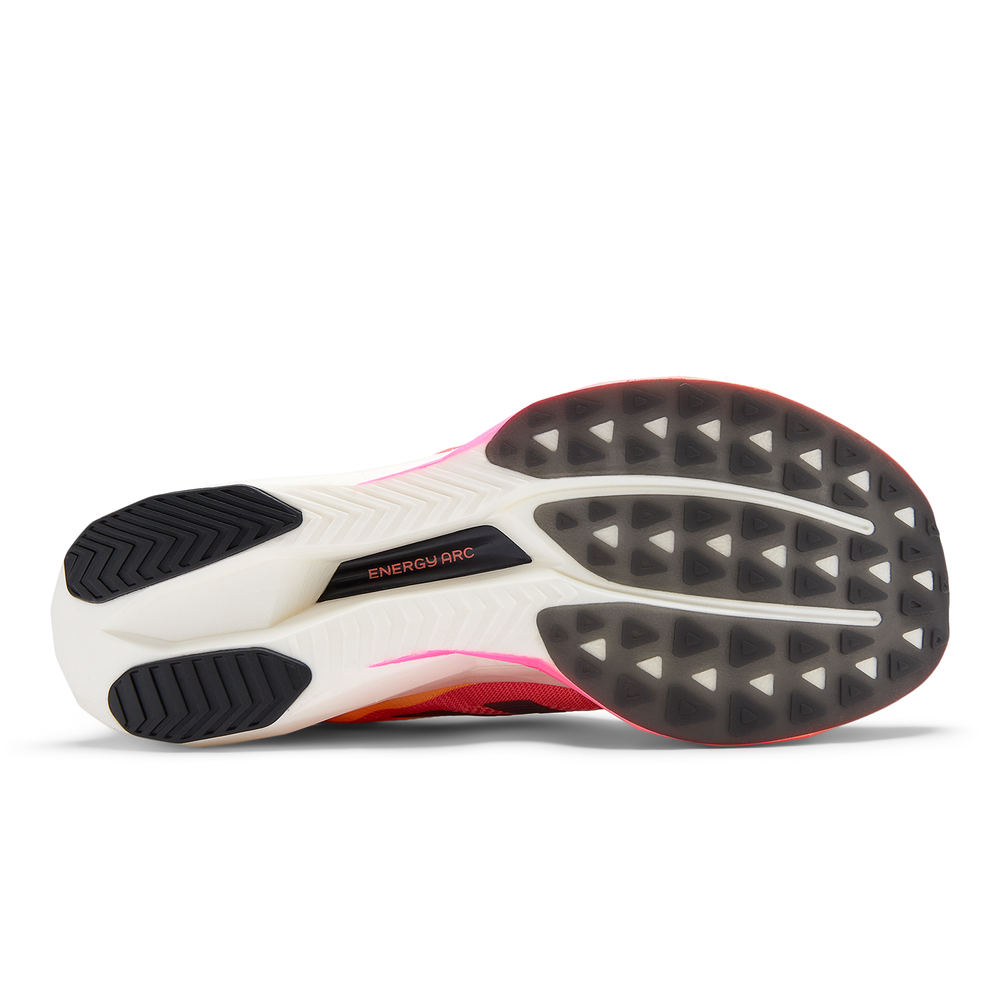 Buty damskie New Balance FuelCell SC Elite V5 WRCEL4JM – pomarańczowe