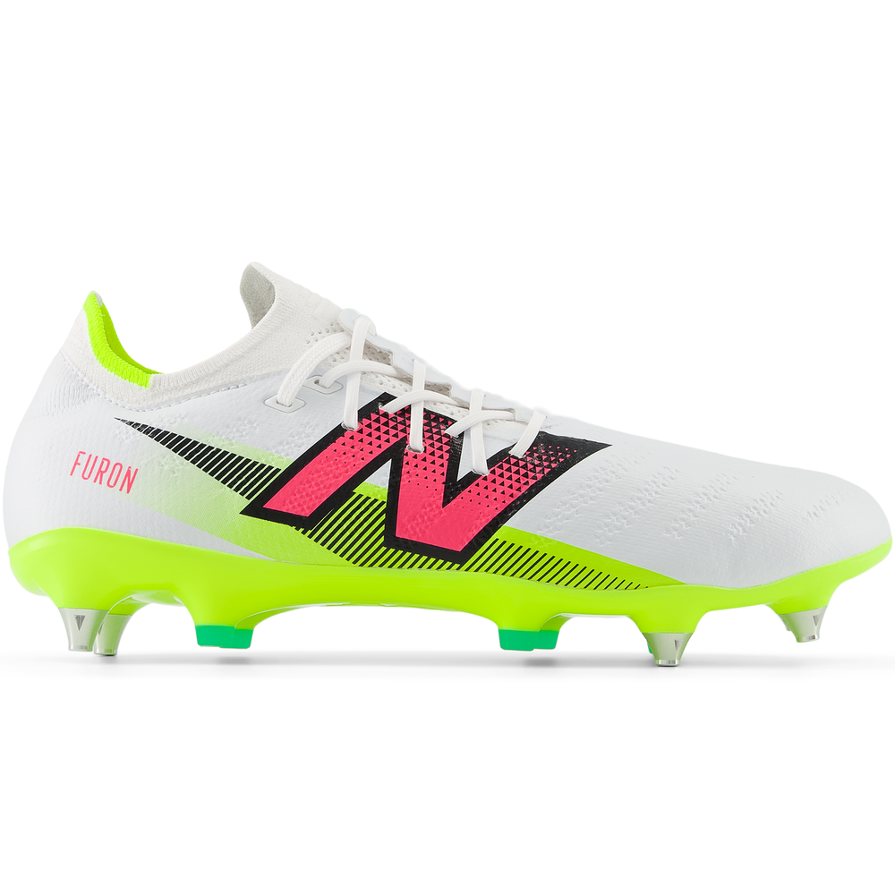 Korki męskie New Balance FURON PRO SG V7+ SF1SH75 – białe