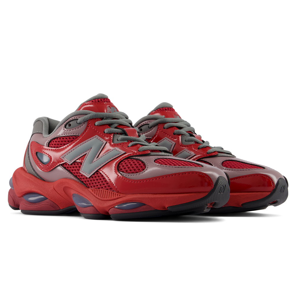 Buty unisex New Balance U9837SO – czerwone