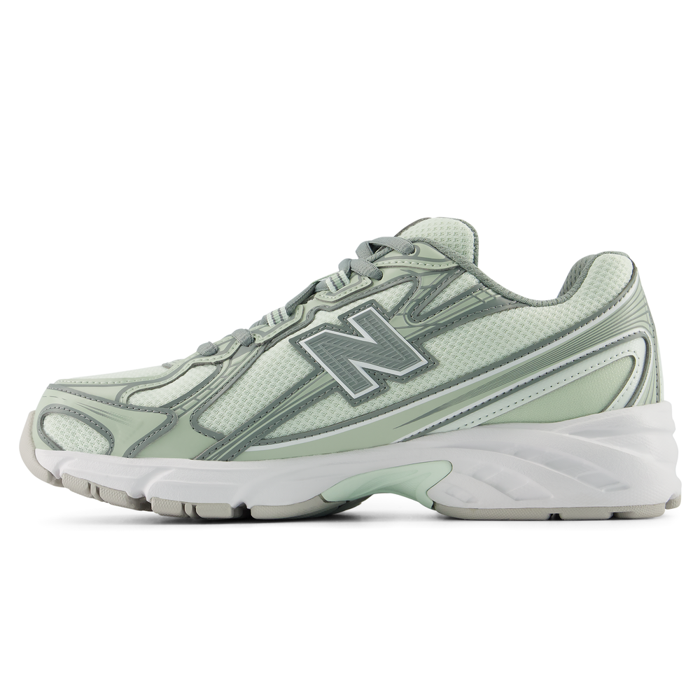 Buty unisex New Balance U7406VK – miętowe