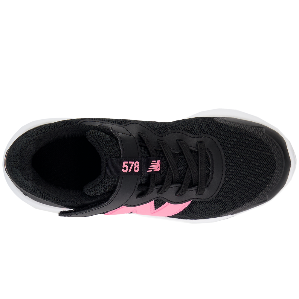 Buty dziecięce New Balance PT578BP – czarne