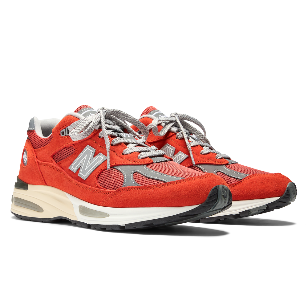 Buty unisex New Balance U991VO2 – czerwone
