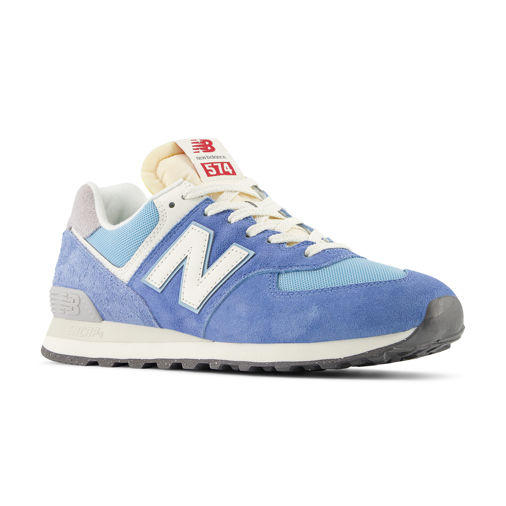 Buty unisex New Balance U574RCA – niebieskie