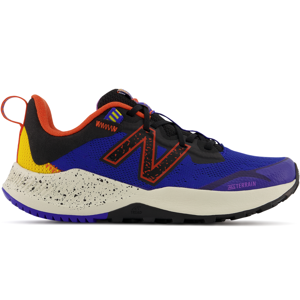 Buty dziecięce New Balance NITREL v4 YPNTRCU4 – granatowe