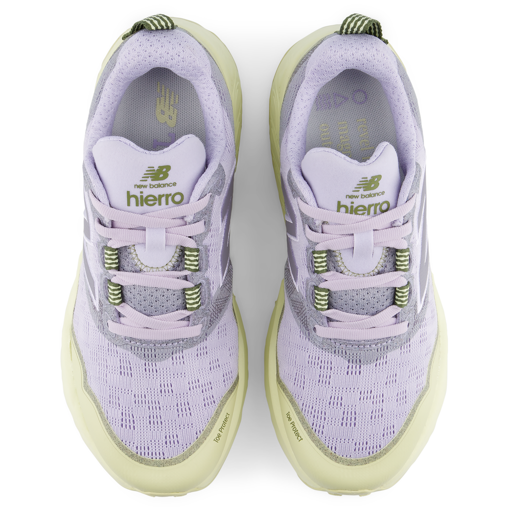 Buty damskie New Balance Fresh Foam X Hierro v9 WHIER3XG – fioletowe