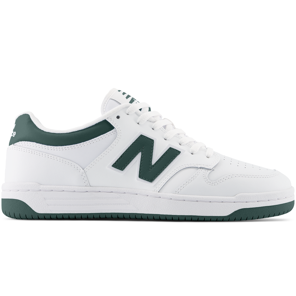 Buty unisex New Balance BB480LNG – białe