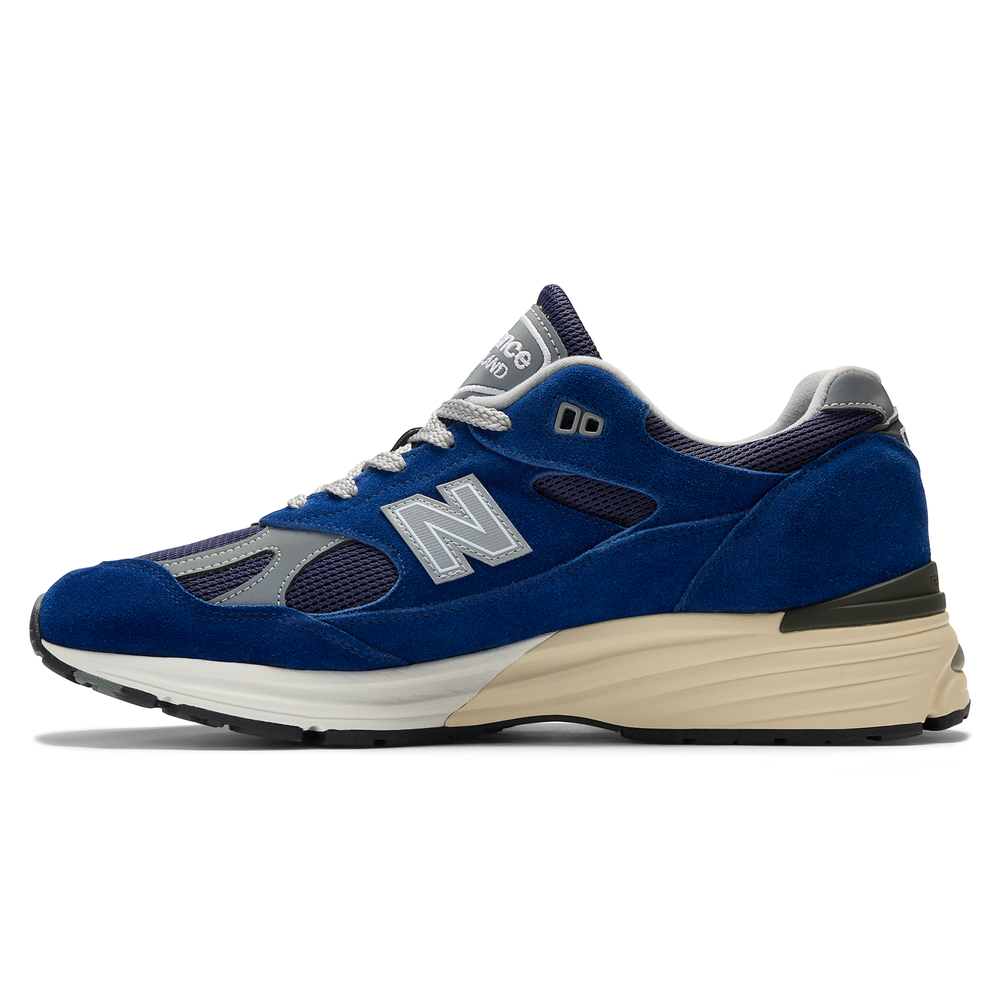 Buty unisex New Balance U991VB2 – granatowe