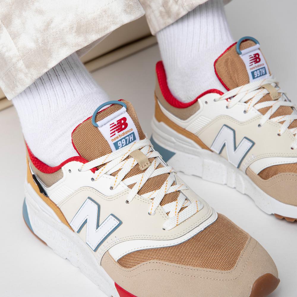 Buty New Balance CM997HTI – brązowe