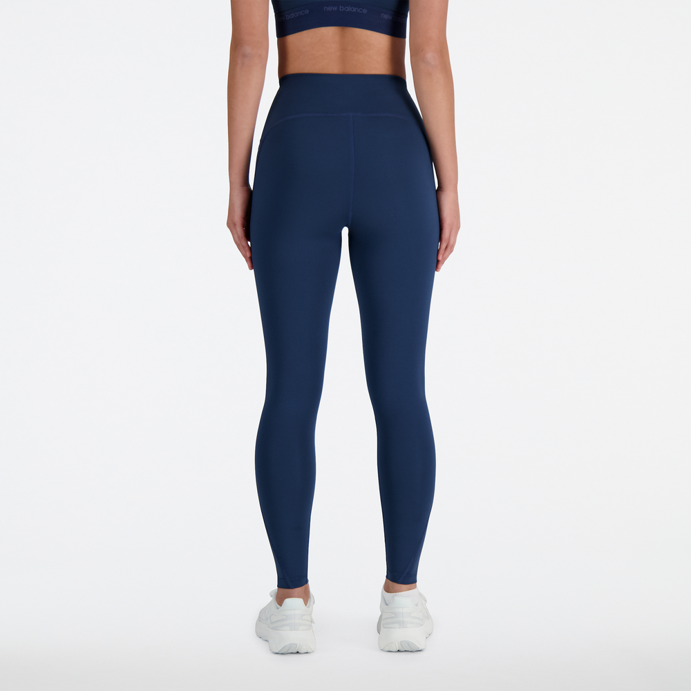 Legginsy damskie New Balance WP41237NNY – granatowe
