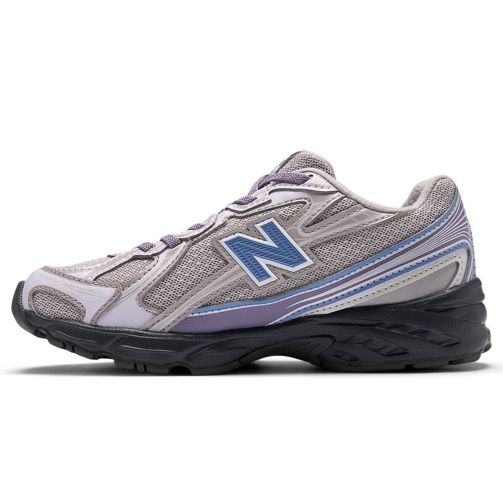 Buty dziecięce New Balance P7401XQ – fioletowe