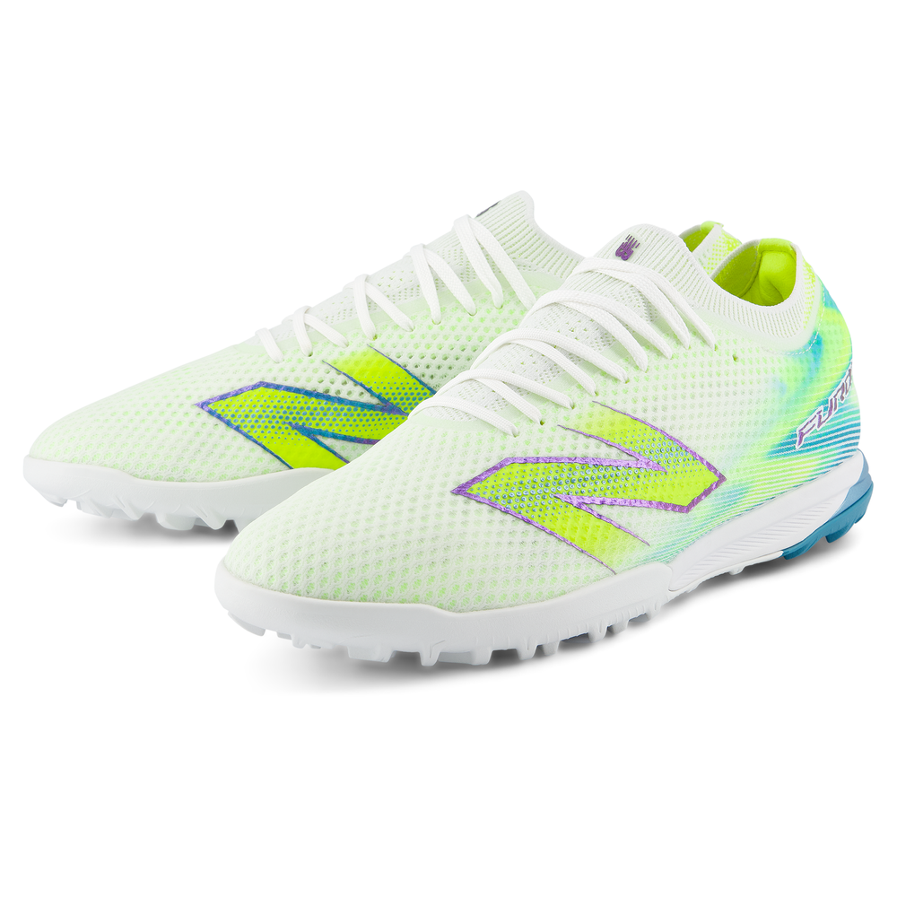 Turfy męskie New Balance FURON ELITE TF V9 UF1T7Q6 – białe