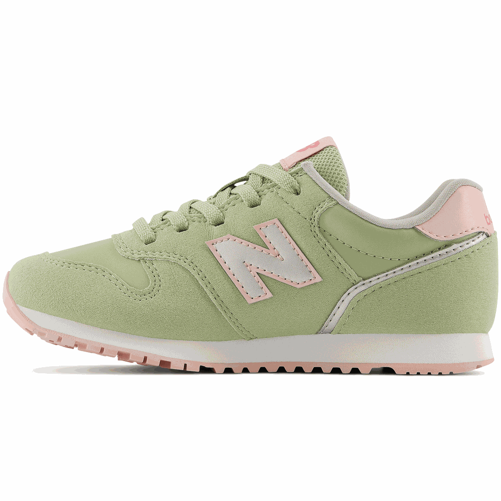 Buty dziecięce New Balance YC373XJ2 – zielone