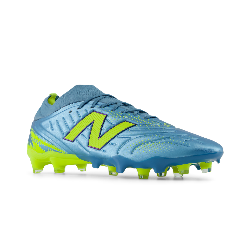 Korki męskie New Balance TEKELA PRO FG V5 UT2FL74J – niebieskie