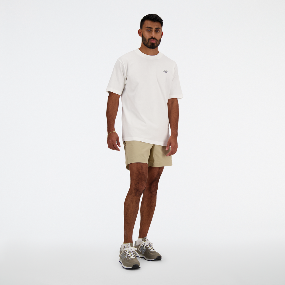 Spodenki męskie New Balance MS41517SOT – beżowe