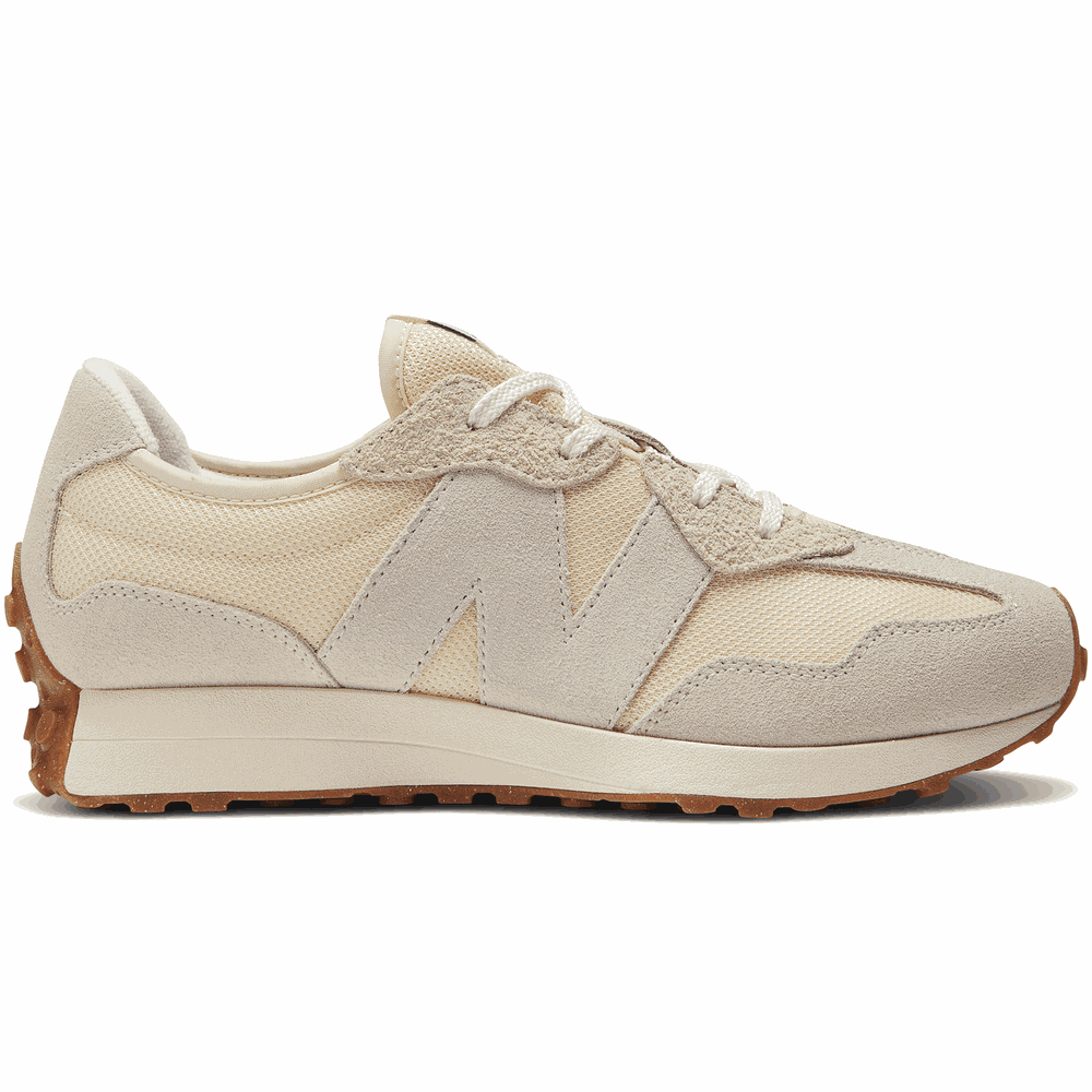 Buty dziecięce New Balance GS327RC – beżowe